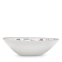Marni Dark Viola Pasta Bowl