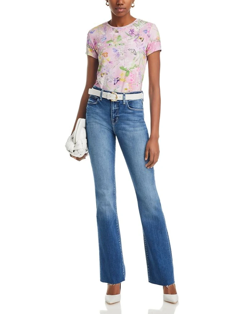 Ruth High Rise Straight Jeans Cambridge