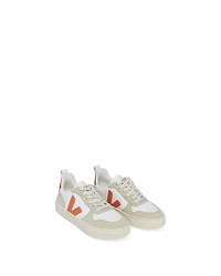 Veja Unisex V10 Lace Up Sneakers - Little Kid