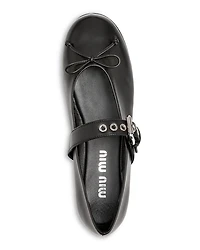 Women's Buckle Ballet Flats