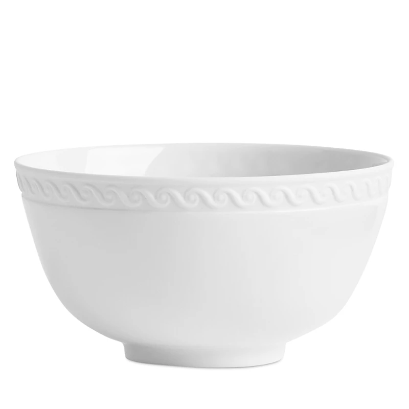 L'Objet Neptune White Cereal Bowl