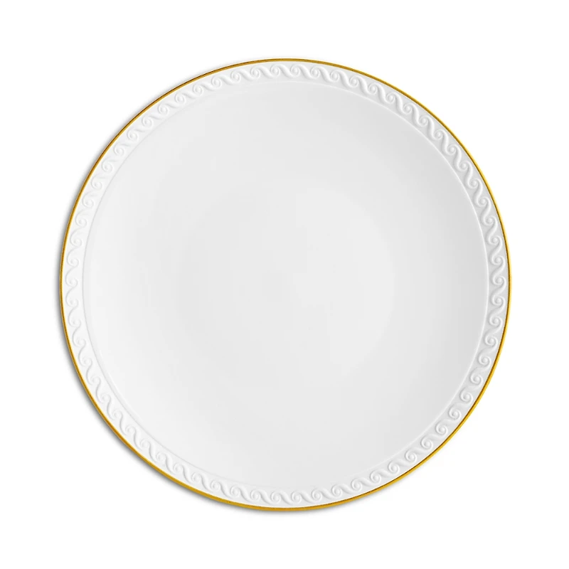 L'Objet Neptune Gold Dessert Plate