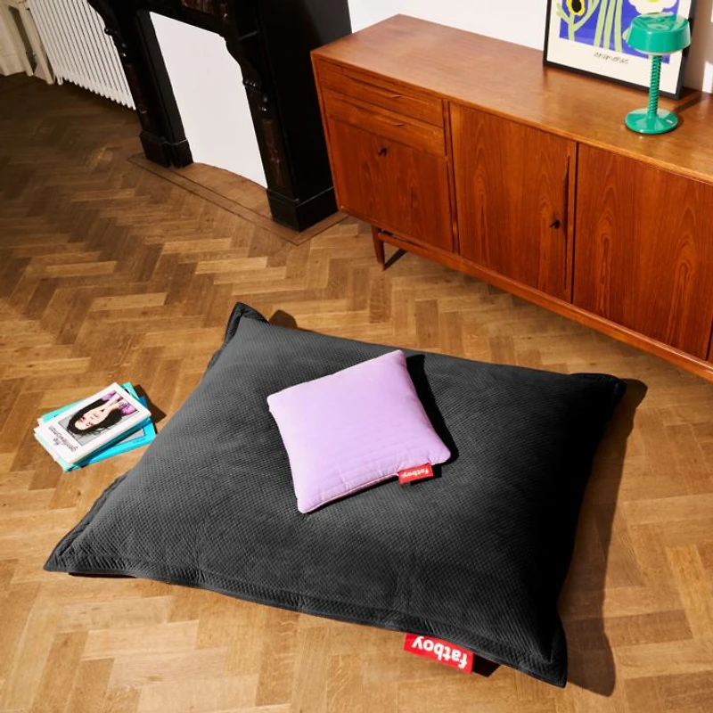 Original Slim Royal Velvet Bean Bag Chair