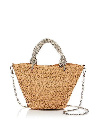 Aqua Crystal Tote - Exclusive