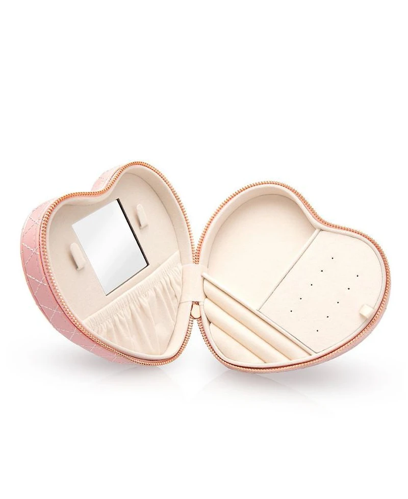 Girls' Pink Heart Jewelry Box - Baby, Little Kid, Big Kid