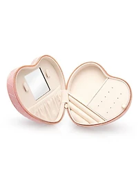 Girls' Pink Heart Jewelry Box - Baby, Little Kid, Big Kid