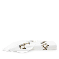 Twist Embroidery Sheet Set, California King