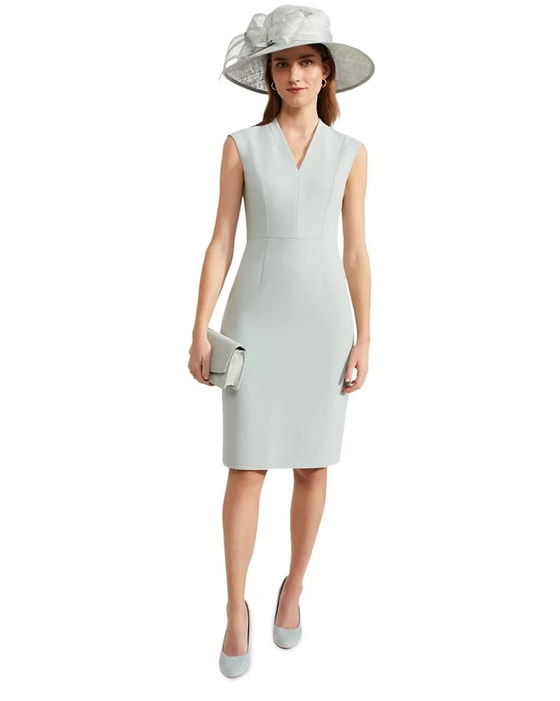 Olivia V Neck Sheath Dress
