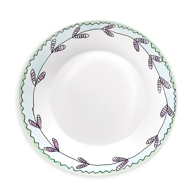 Marni Blossom Milk Medium Serving Plate
