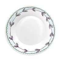 Marni Blossom Milk Medium Serving Plate