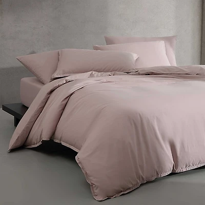 Calvin Klein Naturals Cotton Blend 3 Piece Duvet Cover Set, King