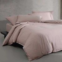 Calvin Klein Naturals Cotton Blend 3 Piece Duvet Cover Set, King