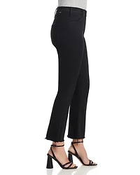 The Lil' Hustler Petites Ankle High Rise Cropped Bootcut Jeans Not Guilty