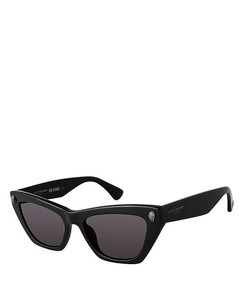Kurt Geiger London Cat Eye Sunglasses, 51mm