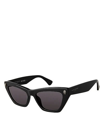 Kurt Geiger London Cat Eye Sunglasses, 51mm