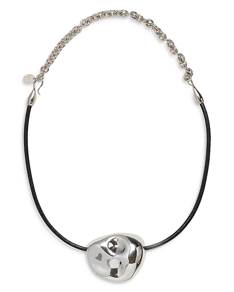 Cult Gaia Cleo Pendant Choker Necklace, 16.75