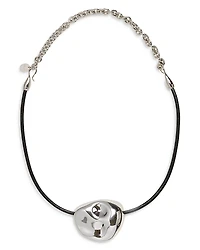 Cult Gaia Cleo Pendant Choker Necklace, 16.75