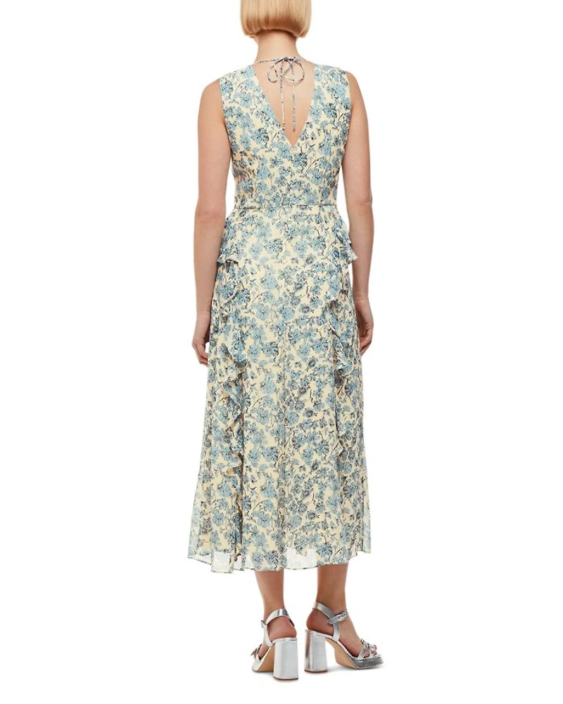 Shaded Floral Nellie Dress