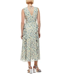 Shaded Floral Nellie Dress