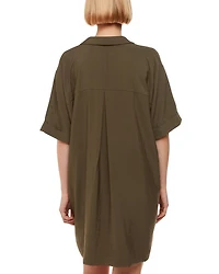 Melanie Collared Dress