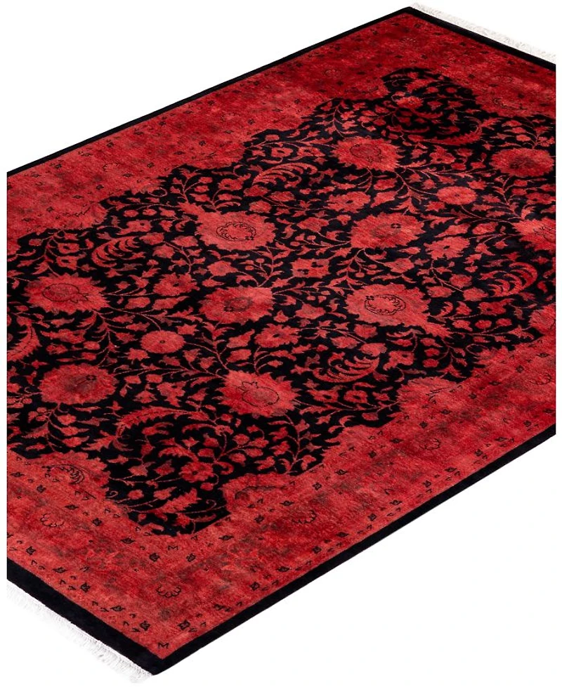 Bloomingdale's Fine Vibrance M1646 Area Rug, 4'2" x 6'1"
