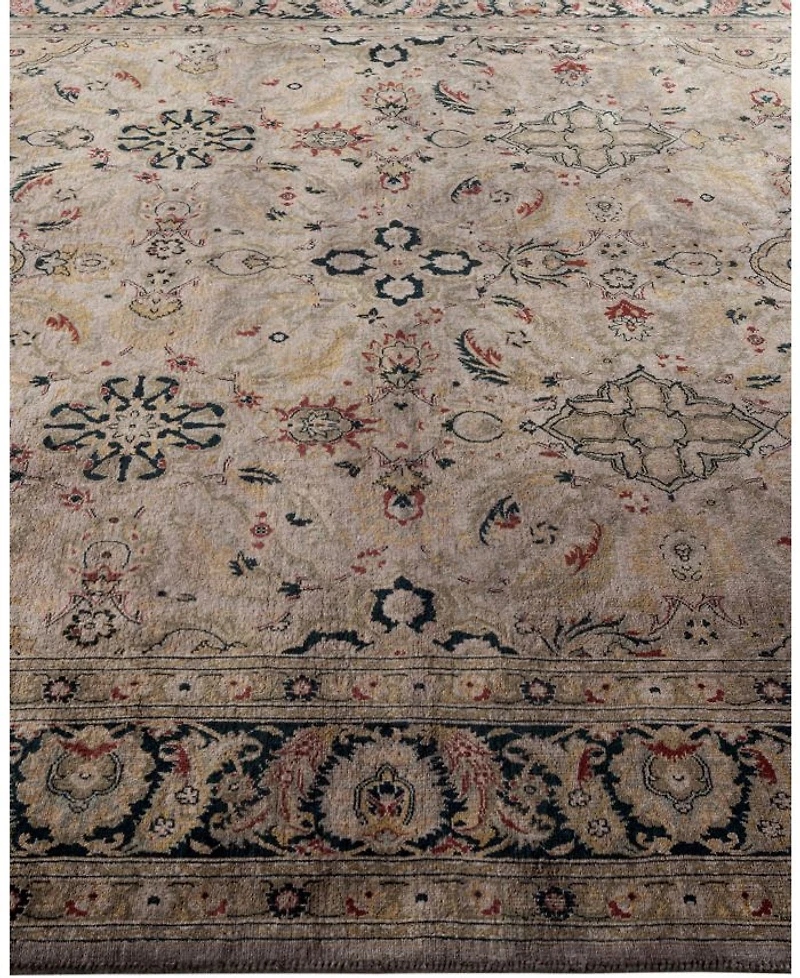 Bloomingdale's Fine Vibrance M1205 Area Rug, 6'1" x 8'9"