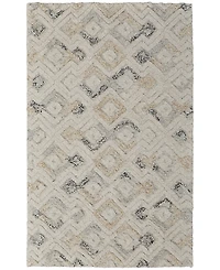 Feizy Anica ANC8004F Area Rug, 6' x 9'