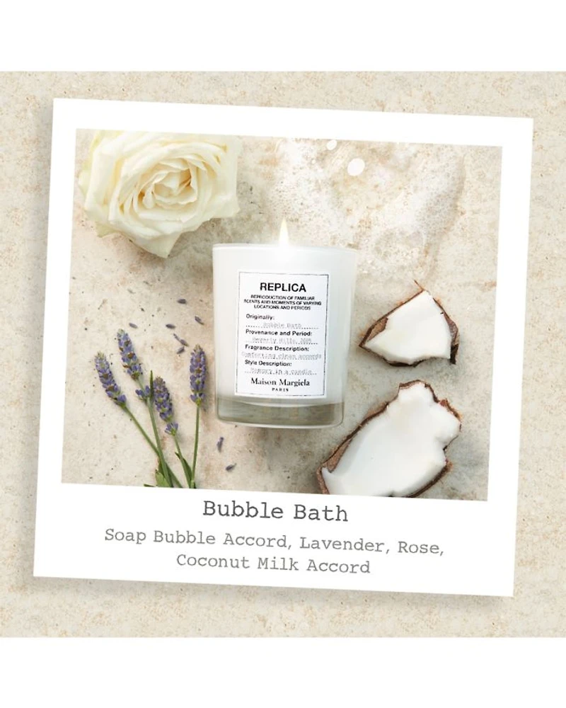 Replica Bubble Bath Scented Candle 5.8 oz.