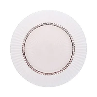 Archie Pink Dinner Plate, Set of 4