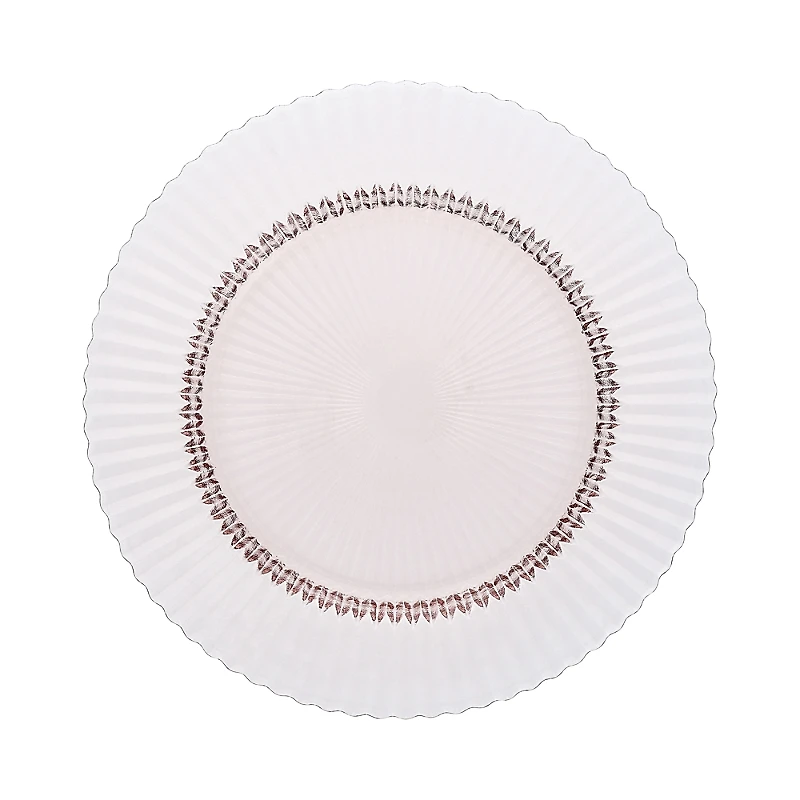 Fortessa Archie Pink Dinner Plate, Set of 4