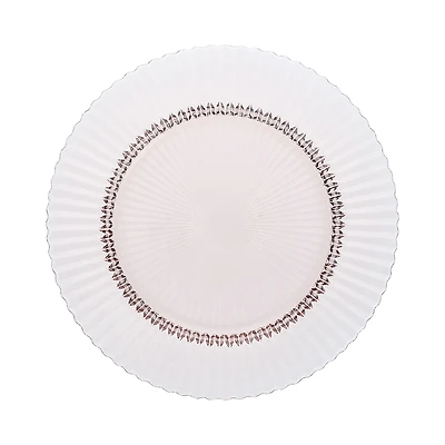 Fortessa Archie Pink Dinner Plate, Set of 4