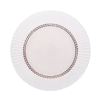 Fortessa Archie Pink Dinner Plate, Set of 4