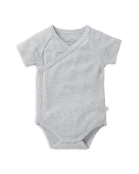 Mori Unisex Short Sleeve Kimono Bodysuit - Baby