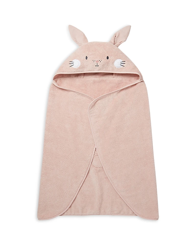Mori Cotton Bunny Hooded Bath Towel - Little Kid