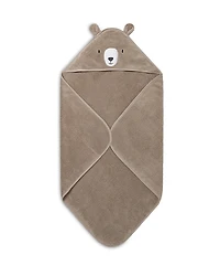 Mori Micro Cotton Bear Hooded Bath Towel - Baby