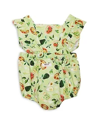 Girls' Avocado Toast Bubble Romper - Baby