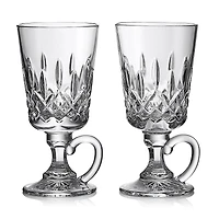 Waterford Lismore Irish Coffee Glasses, Set of 2