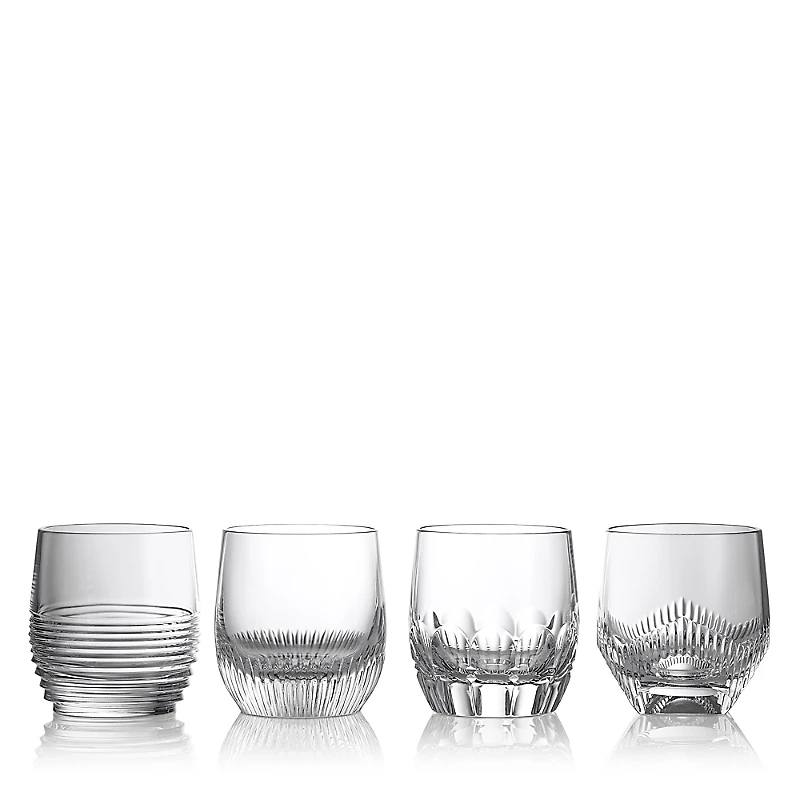 Waterford Mixology Tumbler, Mixed Set of 4