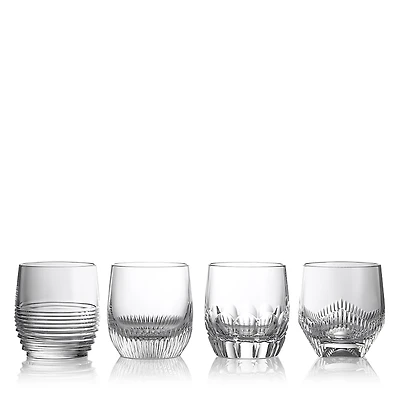 Waterford Mixology Tumbler, Mixed Set of 4