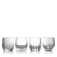 Waterford Mixology Tumbler, Mixed Set of 4