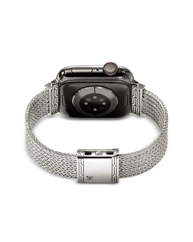 Apple Watch® Sterling Silver Bracelet, 18mm