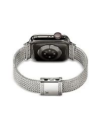 Apple Watch® Sterling Silver Bracelet, 18mm