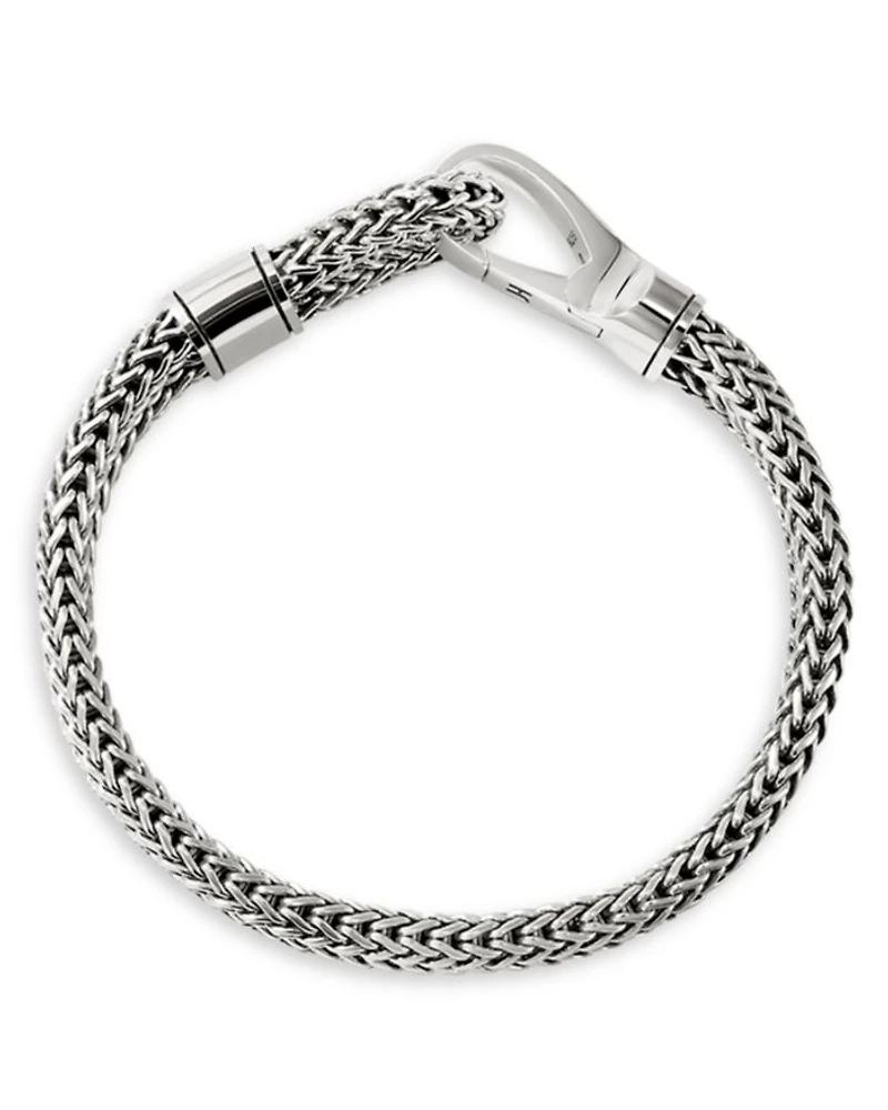 Sterling Silver Double Row Bracelet
