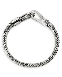 Sterling Silver Double Row Bracelet