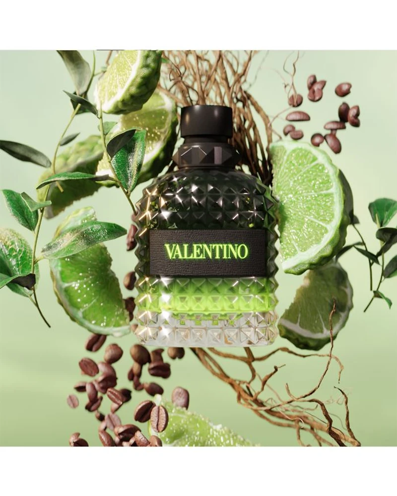 Born in Roma Uomo Green Stravaganza Eau de Toilette 3.4 oz.