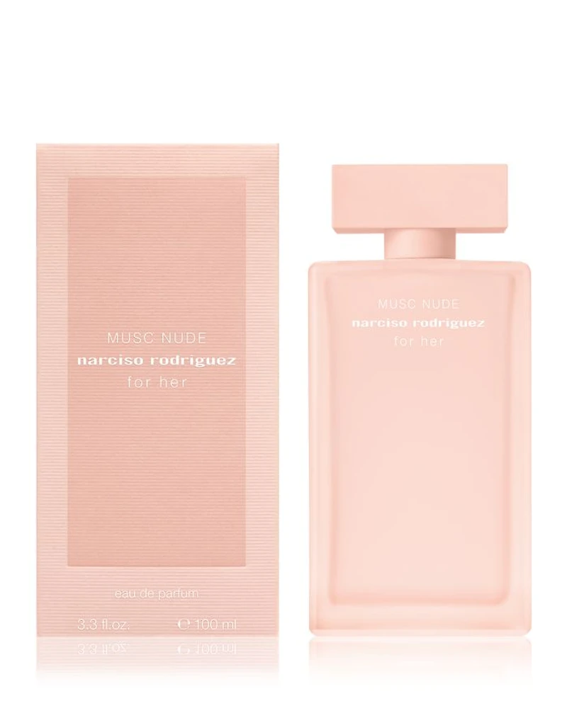 For Her Musc Nude Eau de Parfum 3.3 oz.