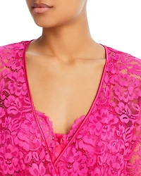 Magnolia Lace Robe