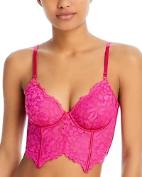 Magnolia Lace Longline Underwired Bra