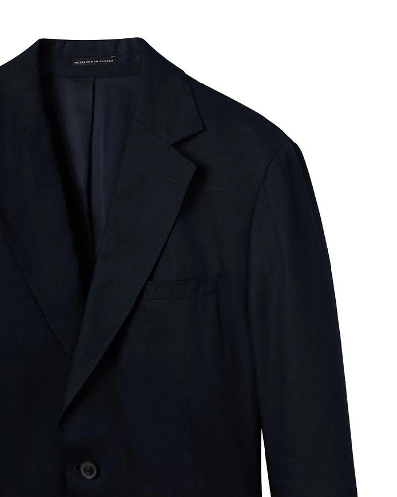 Kin Slim Fit Linen Blazer