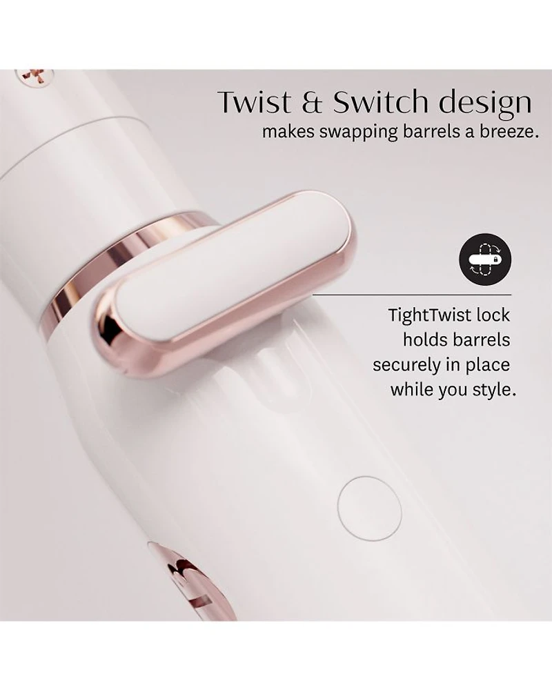 Switch Kit Classic Trio Professional Interchangeable Curling Iron